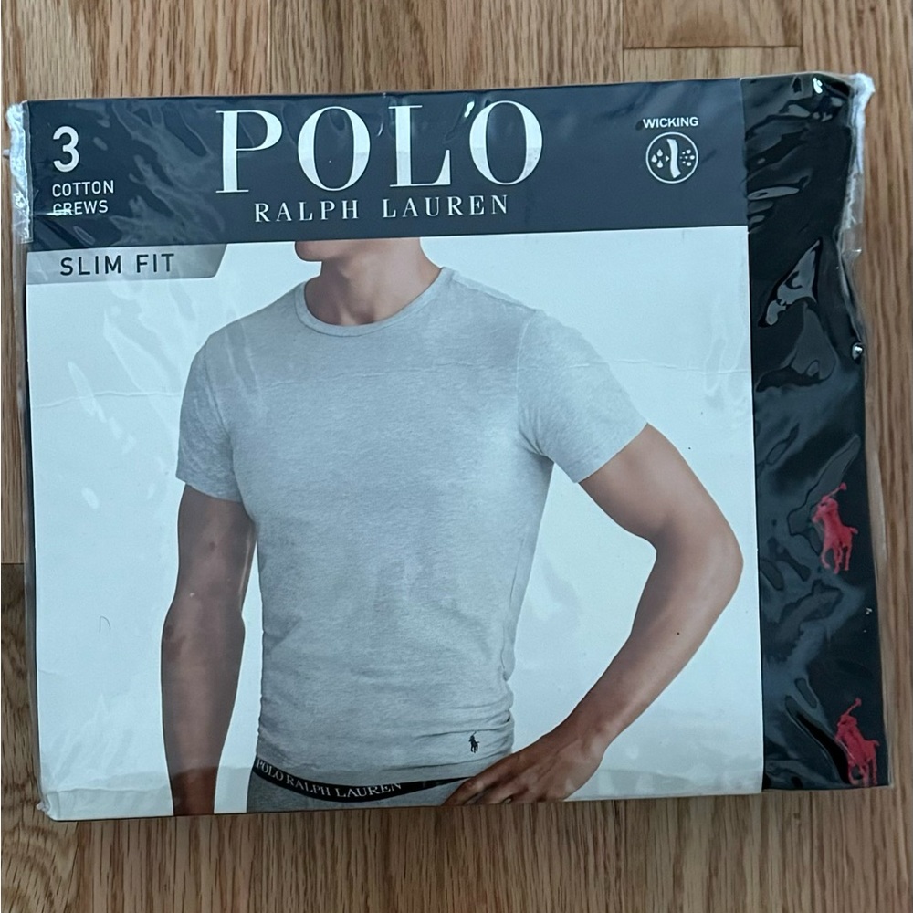 Polo Men’s slim fit crew neck T